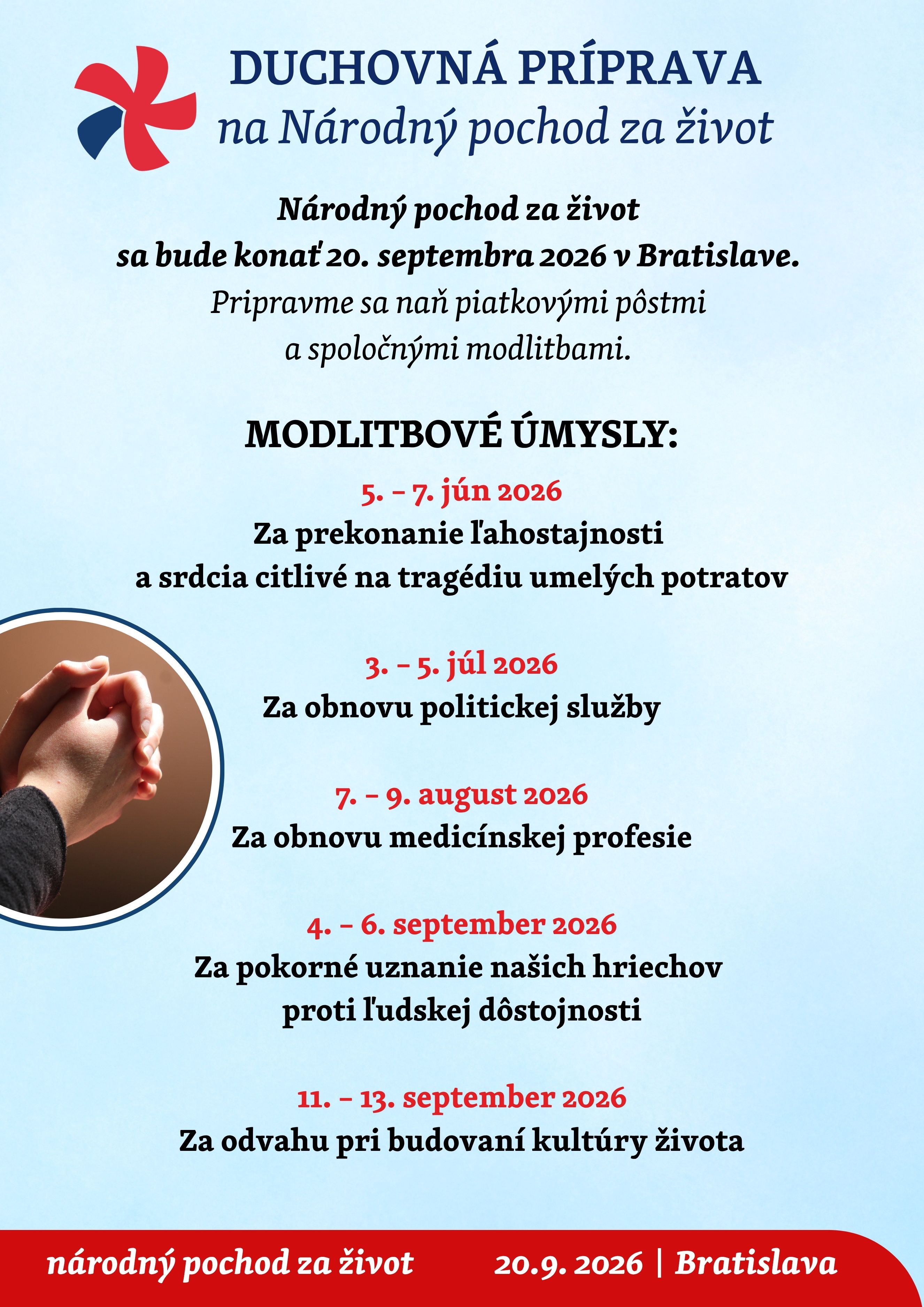 Duchovn&aacute; pr&iacute;prava N&aacute;rodn&yacute; pochod