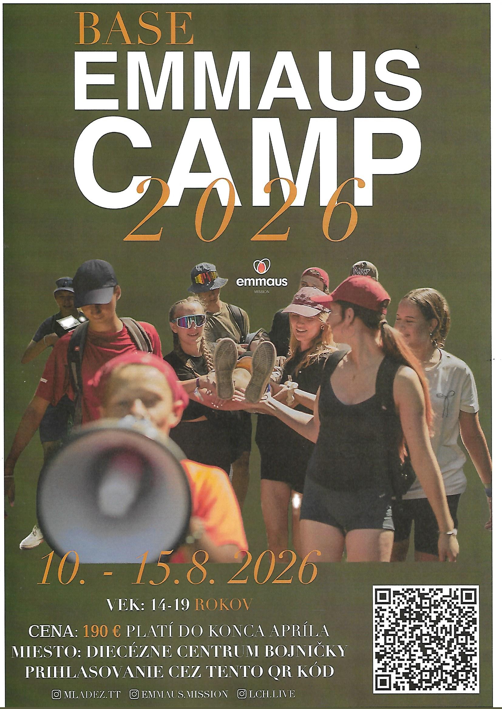 EMMAUS CAMP