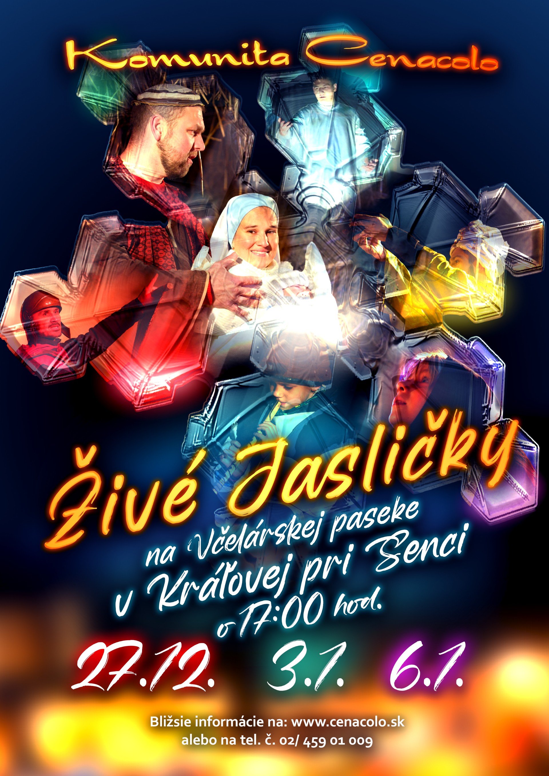 Živ&eacute; jasličky 