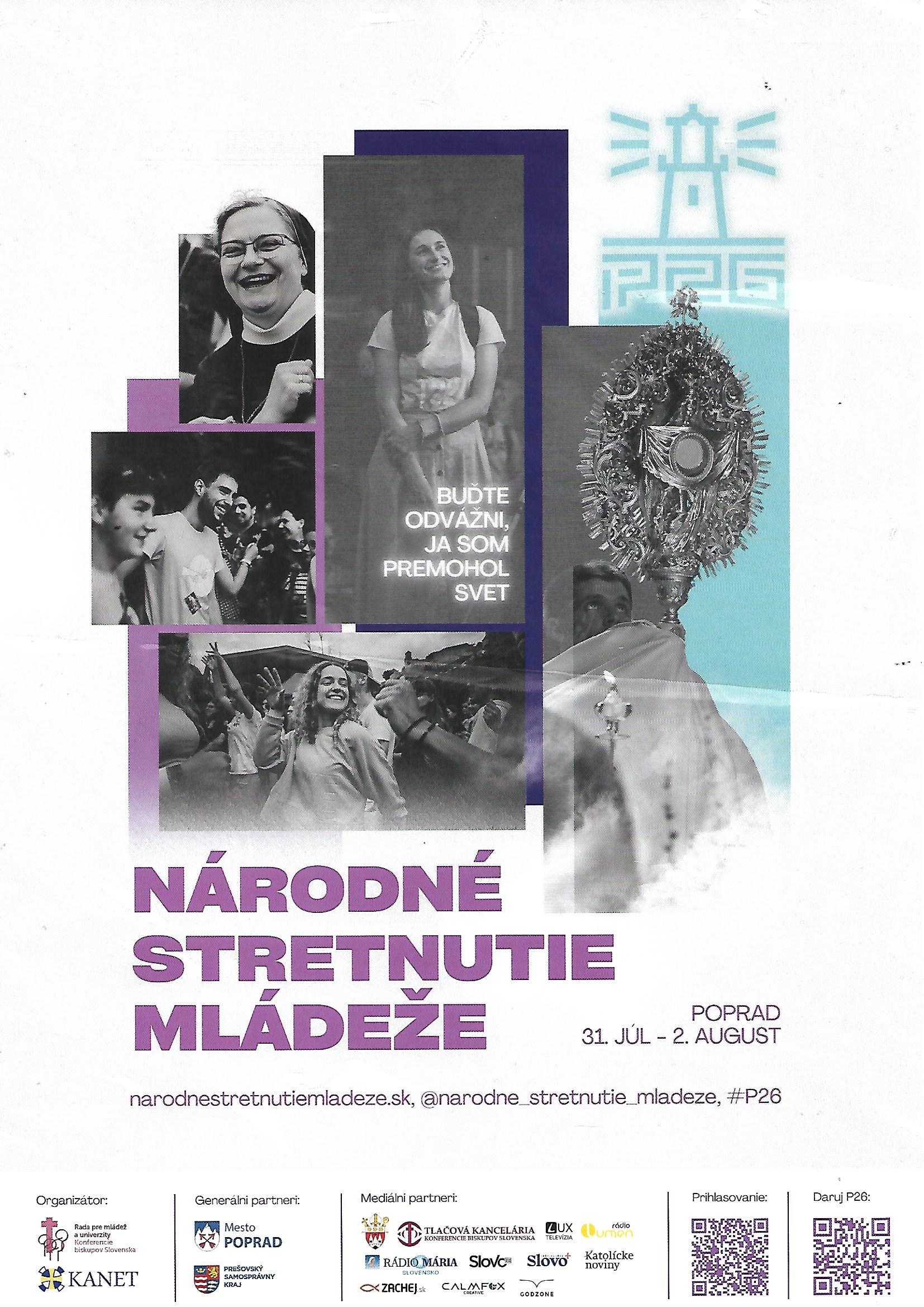N&aacute;rodn&eacute; stretnutie ml&aacute;deže
