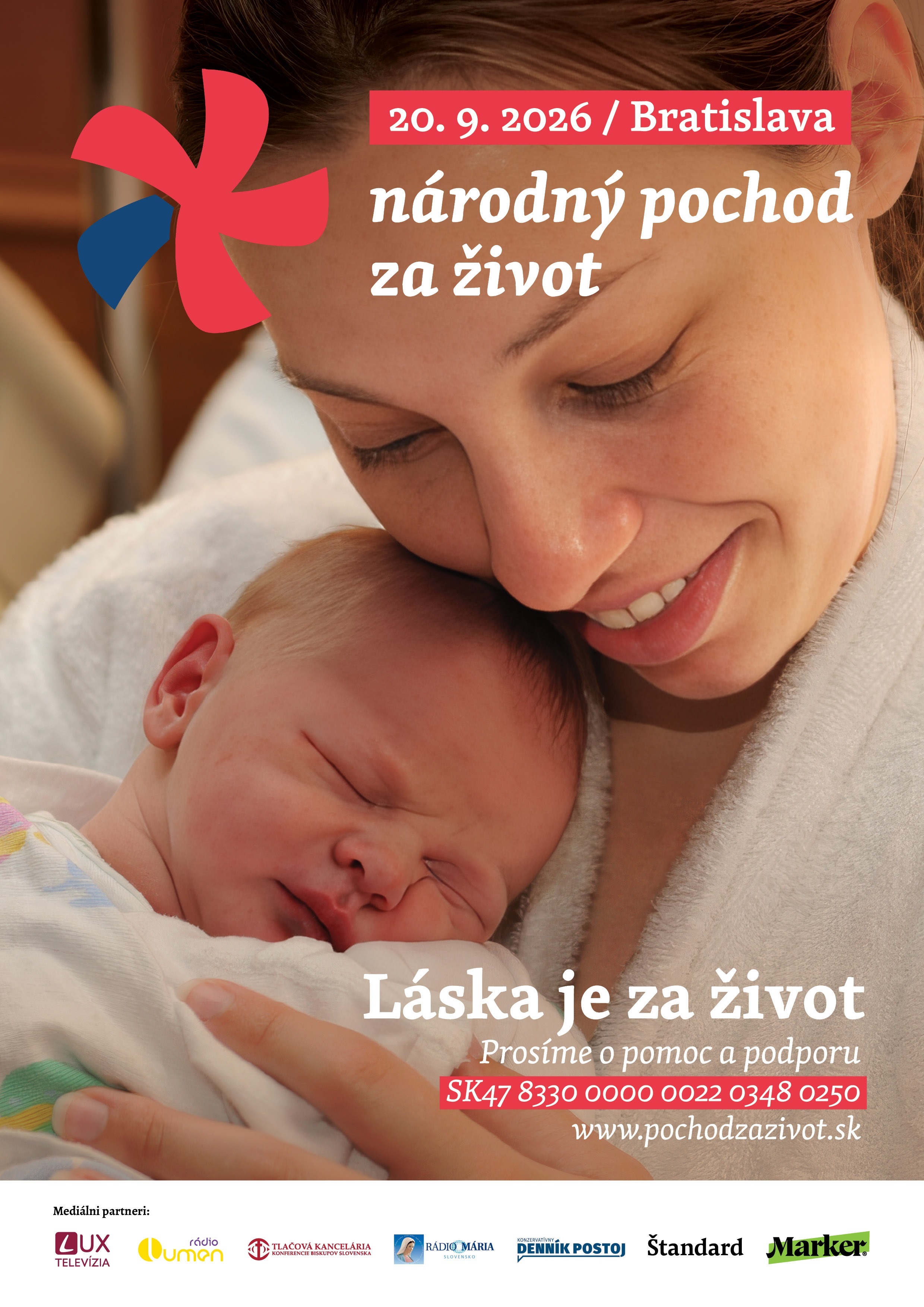 N&aacute;rodn&yacute; pochod za život 