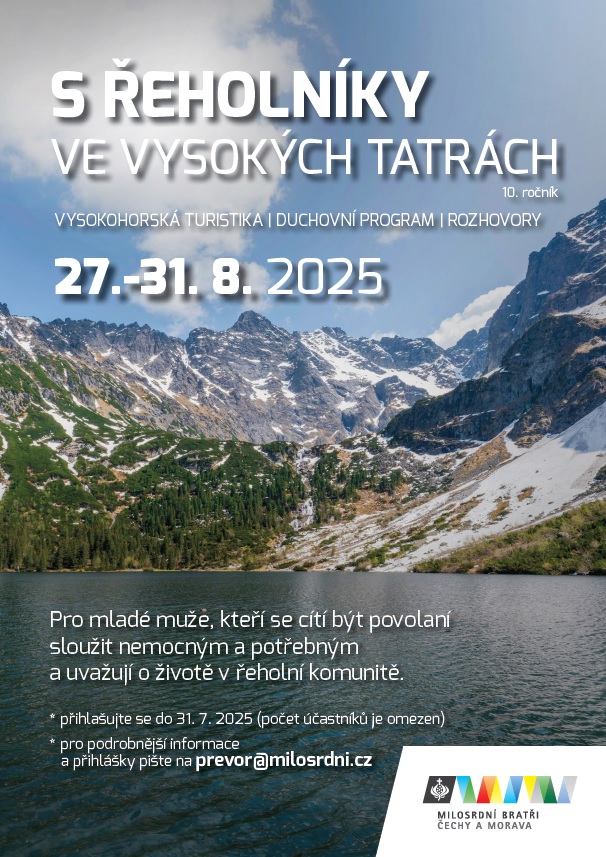 S rehoľníkmi v Tatrách