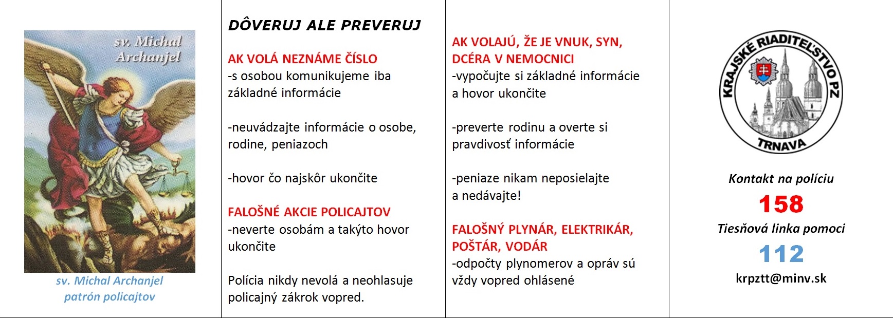 dôveruj ale preveruj