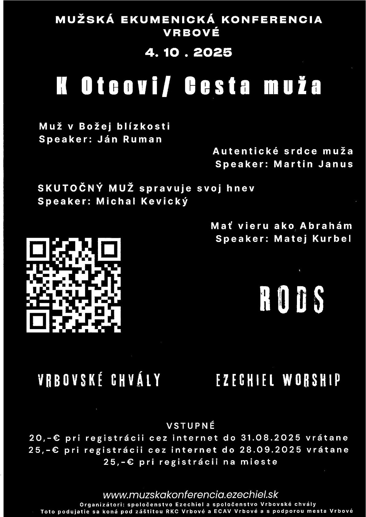 mužská konferencia